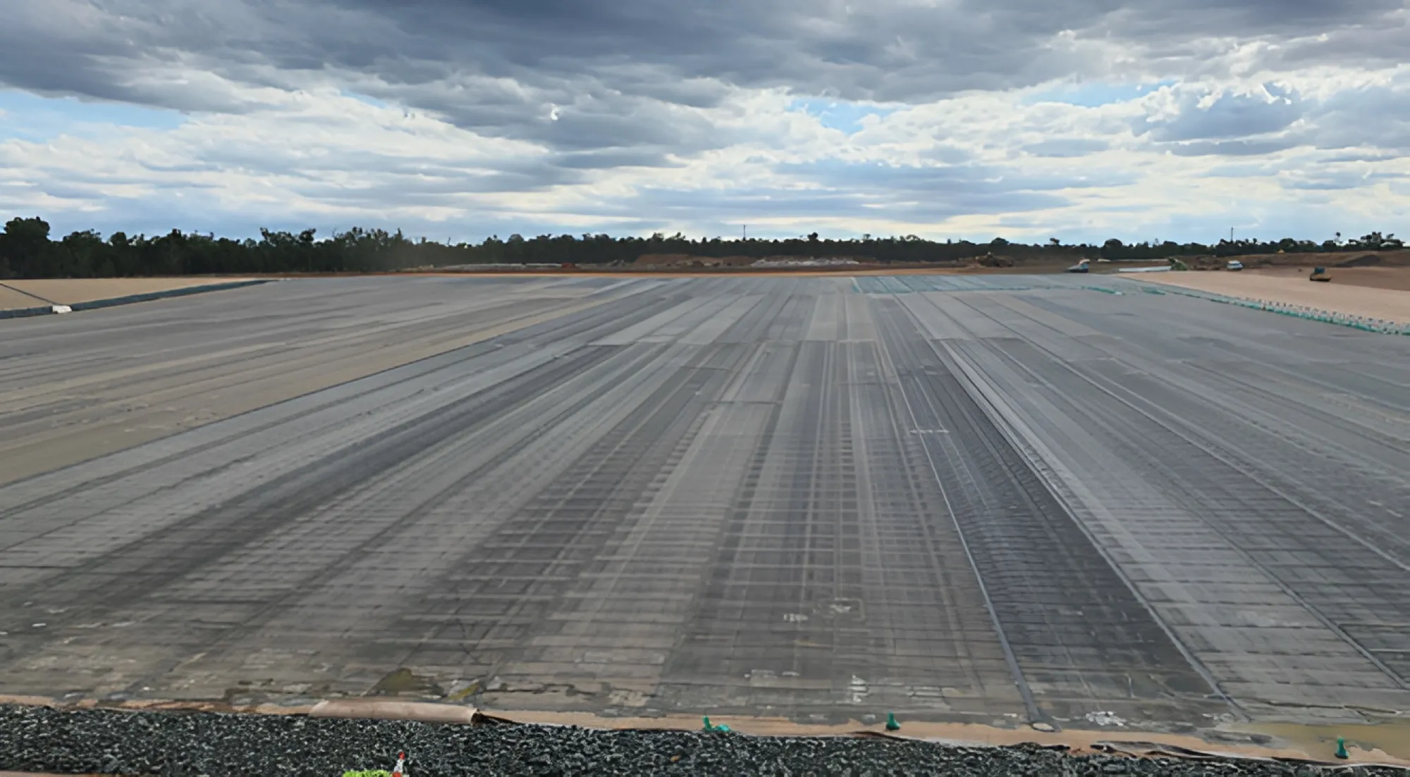 Tailings Dam — BGM Liner, 1265mRL Raise