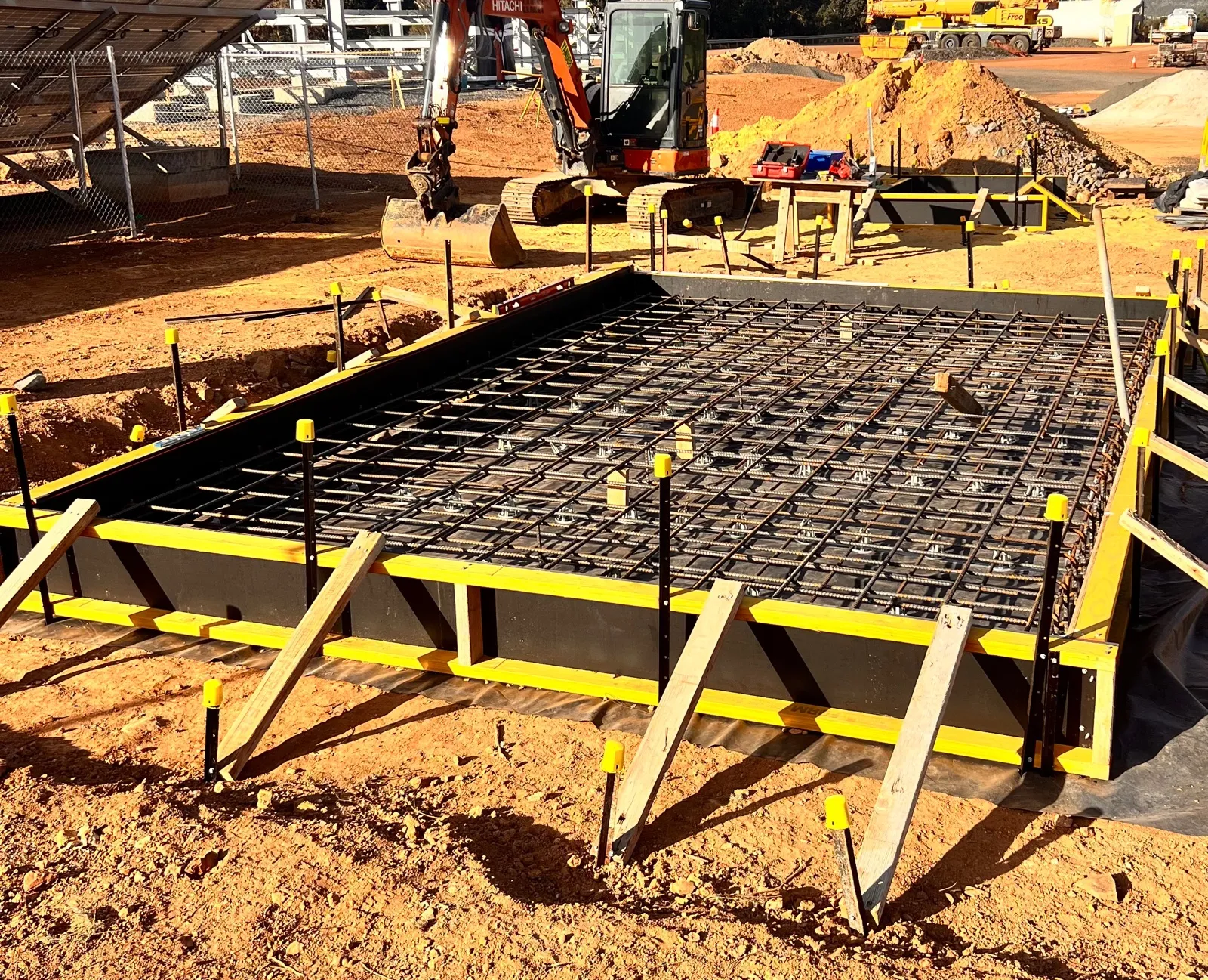 Workshop Bioremediation Pits — site photo