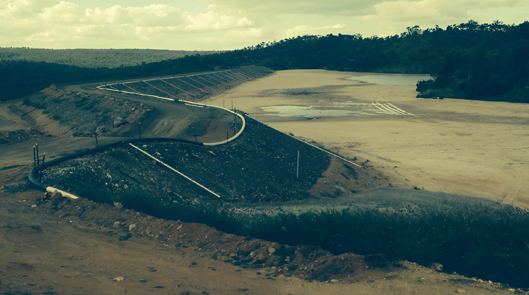 Tailings Dam Lift ‘TD1’