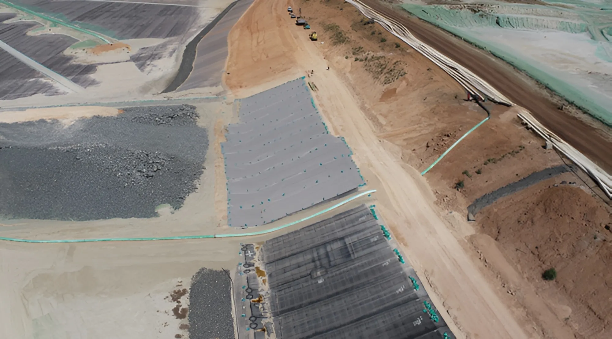 Tailings Dam — HDPE Pipeline