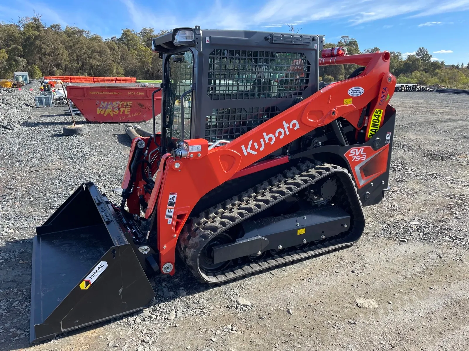 Kubota Posi Track SVL75-3CHRW