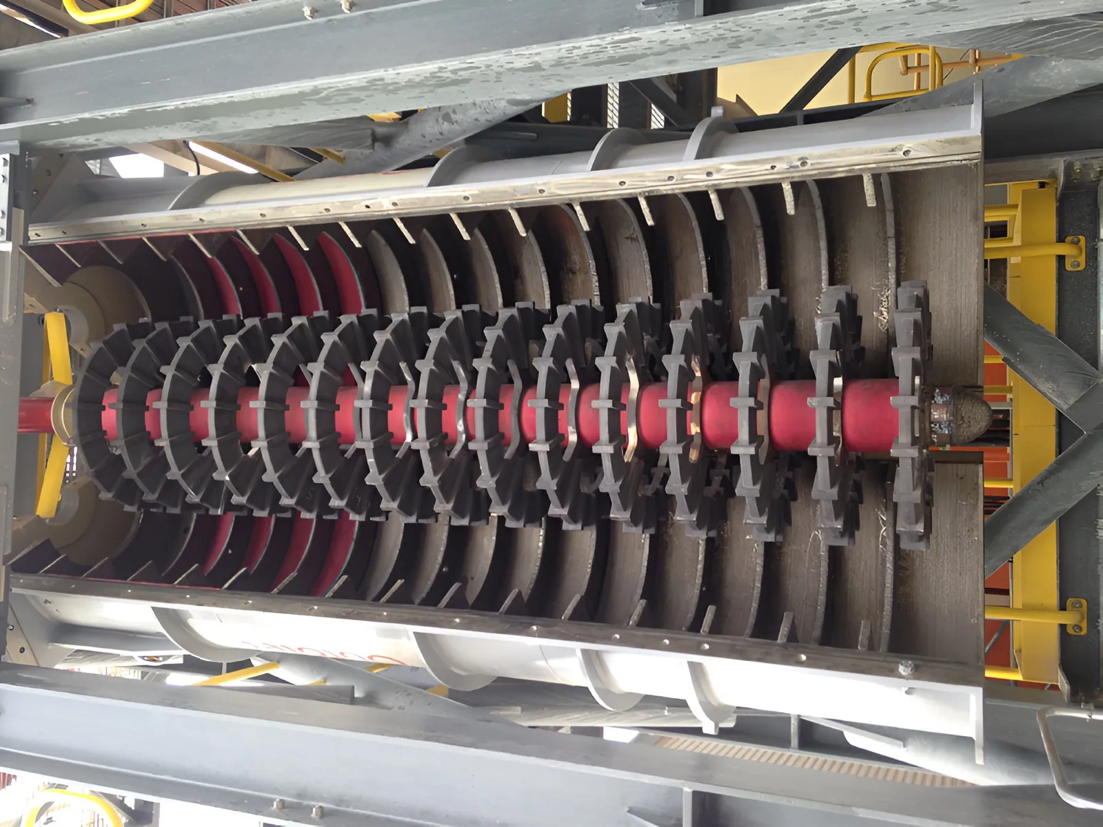 High Intensity Grinding (HIG) Mill — site photo